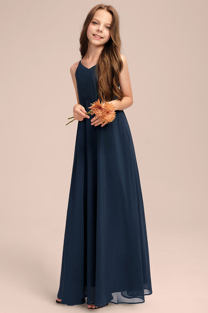 Robe Trapèze Mousseline Sable - gallery 2