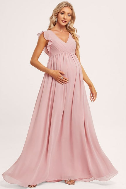 Robe Trapèze Maternité Fluidité