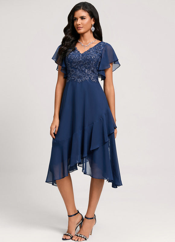 Robe Trapèze Marine Aérienne - gallery 1