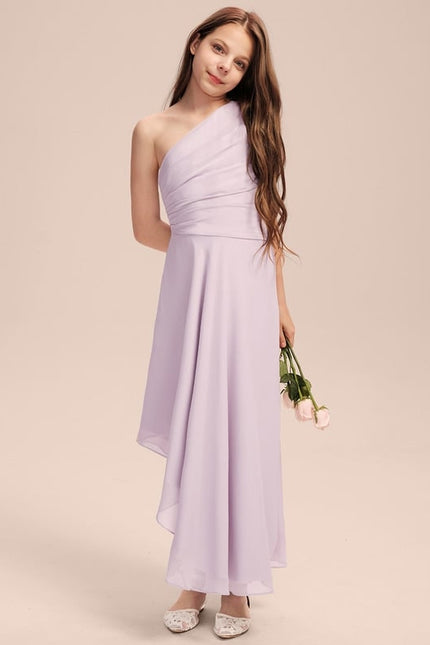 Robe Trapèze Lilas Enchanté