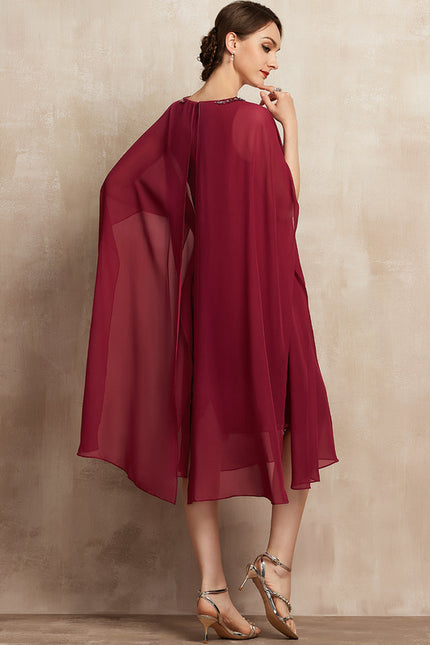 Robe Trapèze Mère Éblouissante - gallery 4