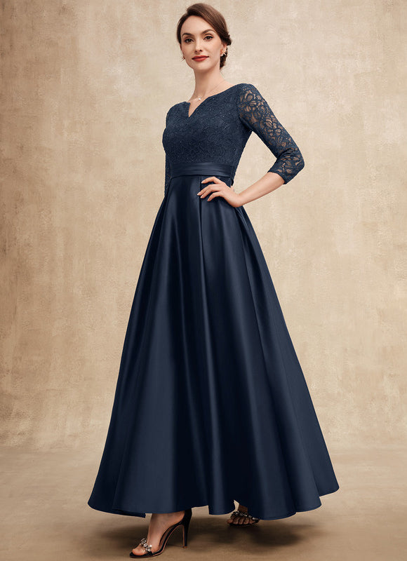 Robe Trapèze Nuit Majestueuse - gallery 3