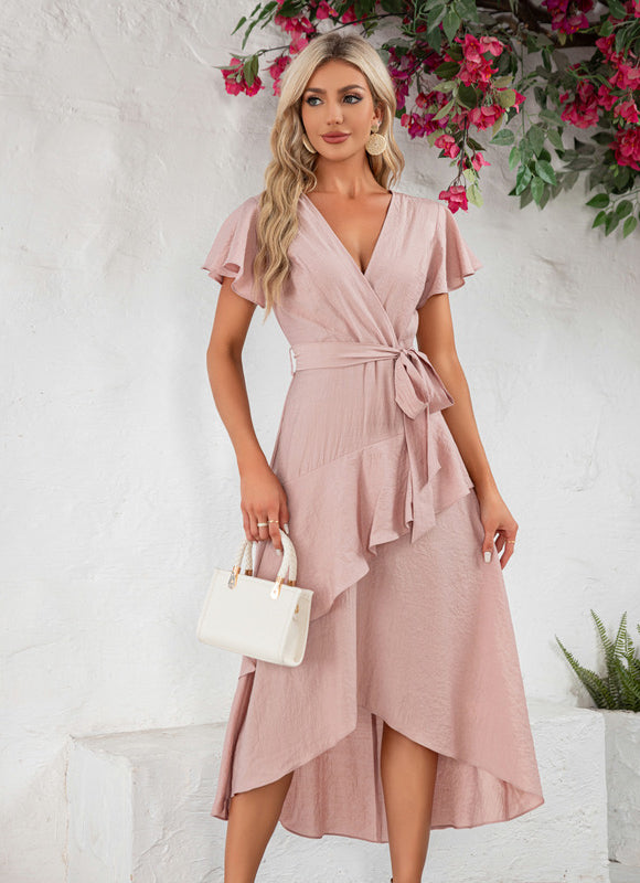 Robe Trapèze Douceur Flottante - gallery 3