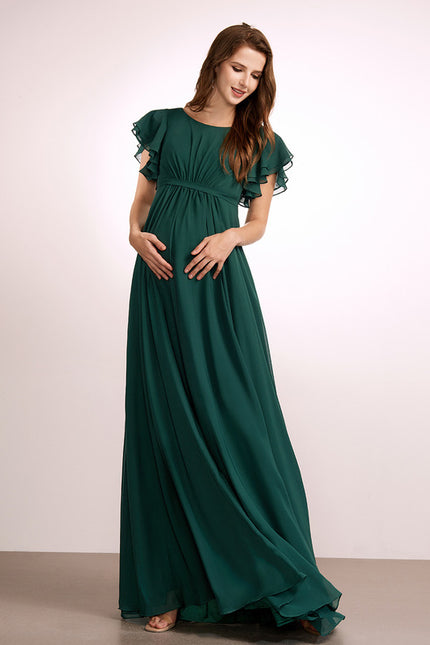 Robe Trapèze Maternité Chic