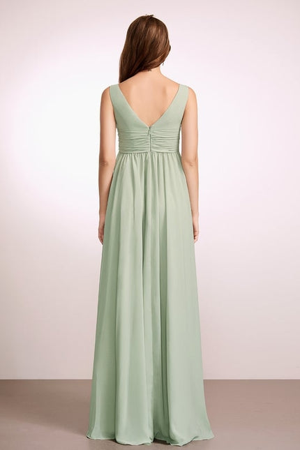 Robe Trapèze Maternité Fluidité - gallery 3