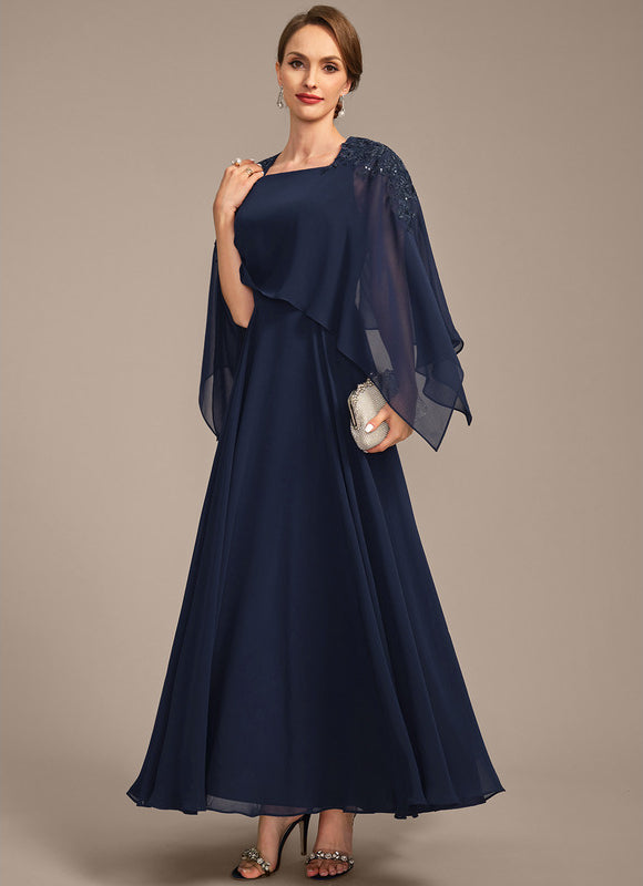 Robe Trapèze Nuit Marine - gallery 4