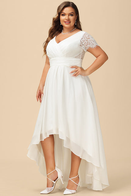 Robe Trapèze Lumière Évanescente - gallery 9