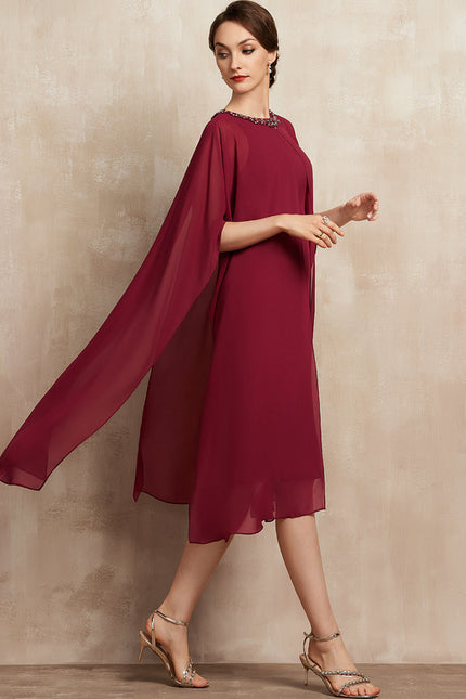 Robe Trapèze Mère Éblouissante - gallery 3