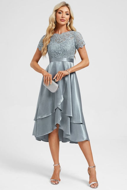 Robe Trapèze Habillée - gallery 3