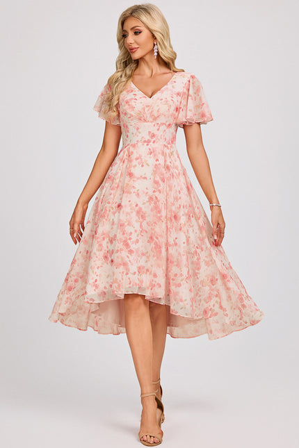 Robe Trapèze Fluide Asymétrique - gallery 2