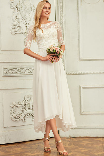 Robe Trapèze Étoile Aérée - gallery 5