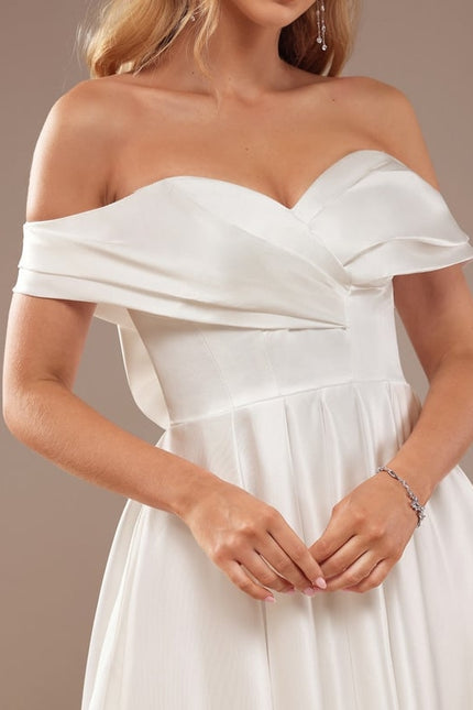 Robe Trapèze Lignée Évanescente - gallery 1