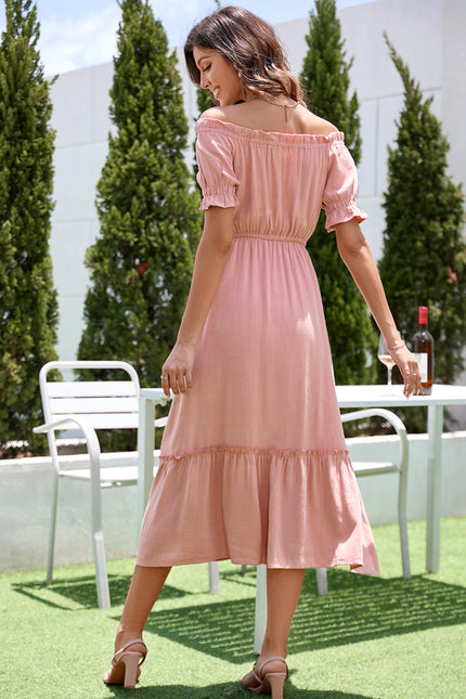 Robe Trapèze Légèreté Printanière - gallery 2