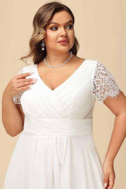 Robe Trapèze Lumière Évanescente - gallery 8