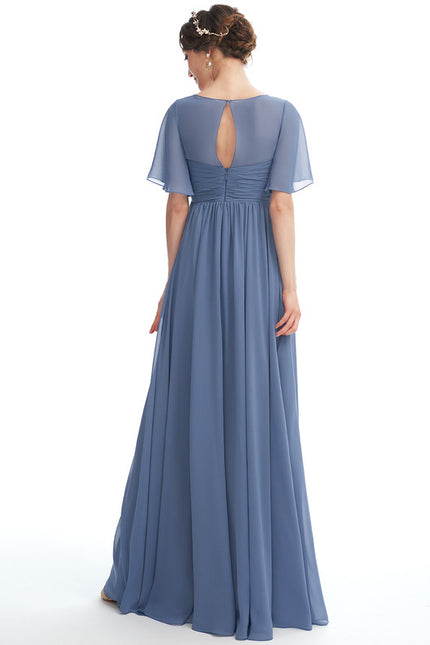 Robe Trapèze Maternité Fluidité - gallery 1