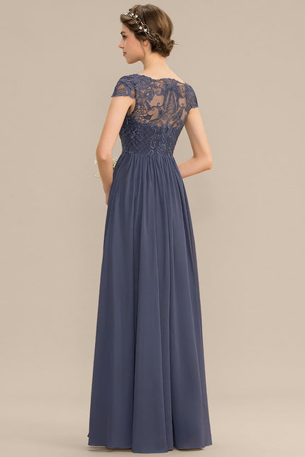 Robe Trapèze Lueur Azurelle - gallery 8