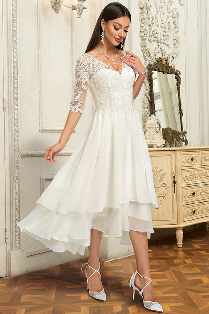 Robe Trapèze Lumière Dopale - gallery 1