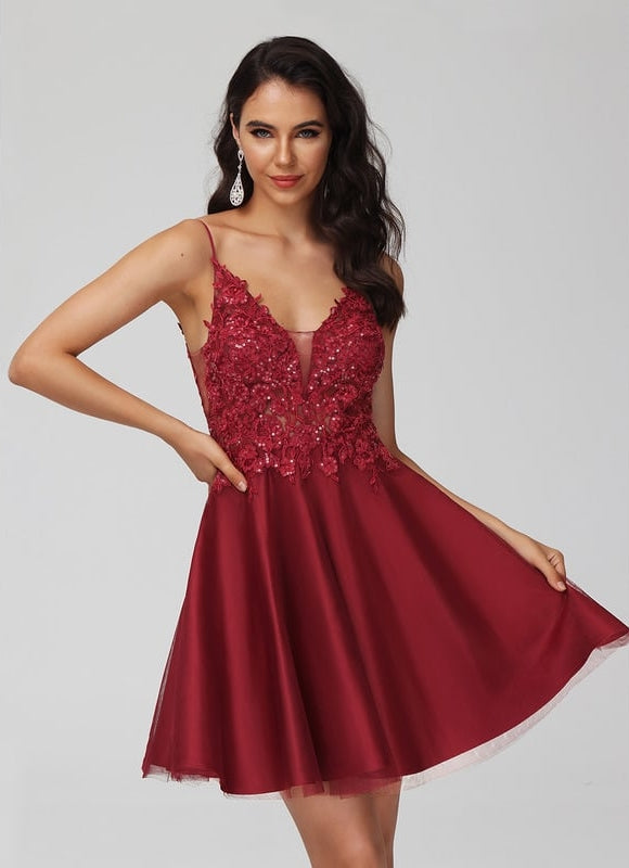 Robe Trapèze Nuit Étoilée Tulle - gallery 8