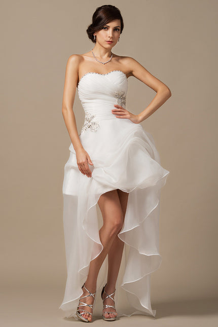 Robe Trapèze Lueur De Frisson - gallery 1