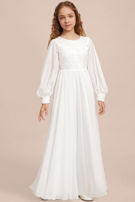 Robe Trapèze Lumineuse Enchantée - gallery 4