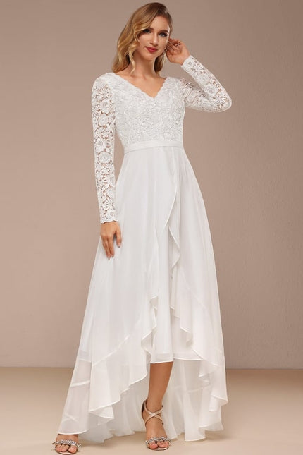 Robe Trapèze Lumière Évanescente - gallery 3