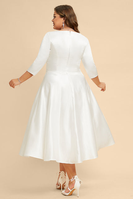 Robe Trapèze Lueur Merveilleuse - gallery 5