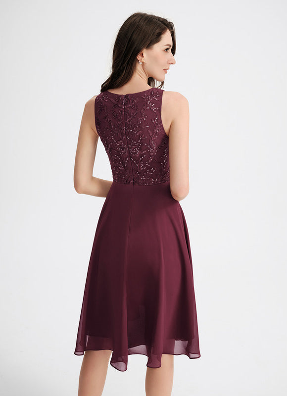 Robe Trapèze Douce Allure - gallery 4