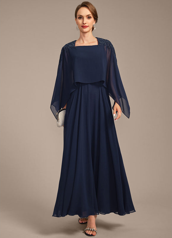 Robe Trapèze Nuit Marine