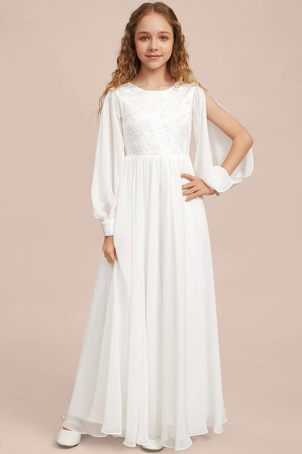 Robe Trapèze Lumineuse Enchantée - gallery 5