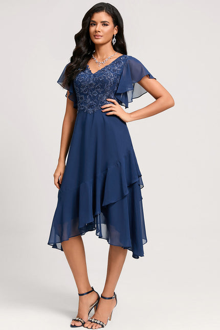 Robe Trapèze Marine Aérienne