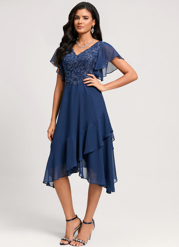 Robe Trapèze Marine Aérienne