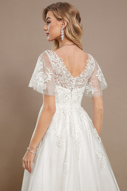 Robe Trapèze Luxe Éthéré - gallery 4