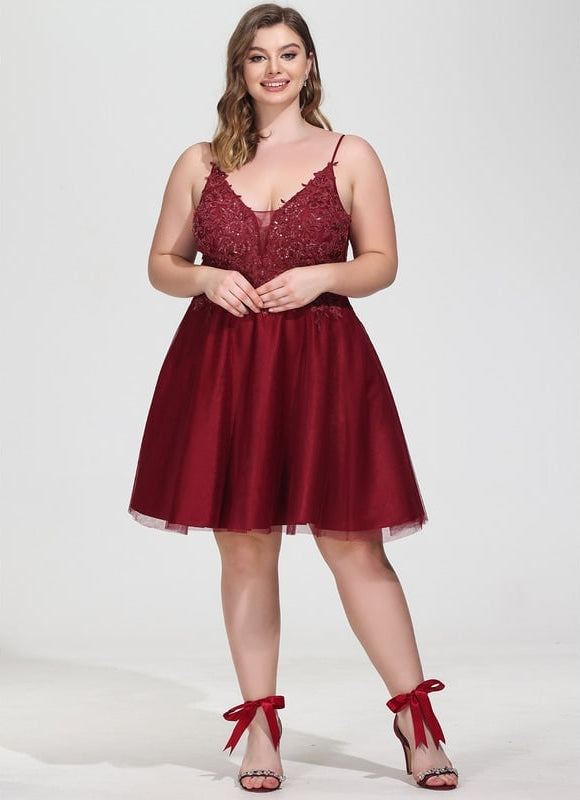 Robe Trapèze Nuit Étoilée Tulle - gallery 9