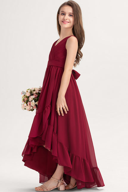Robe Trapèze Envolée Framboise - gallery 2