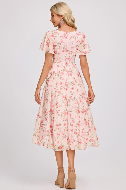 Robe Trapèze Fluide Asymétrique - gallery 5