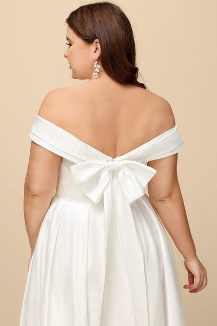 Robe Trapèze Lignée Évanescente - gallery 8