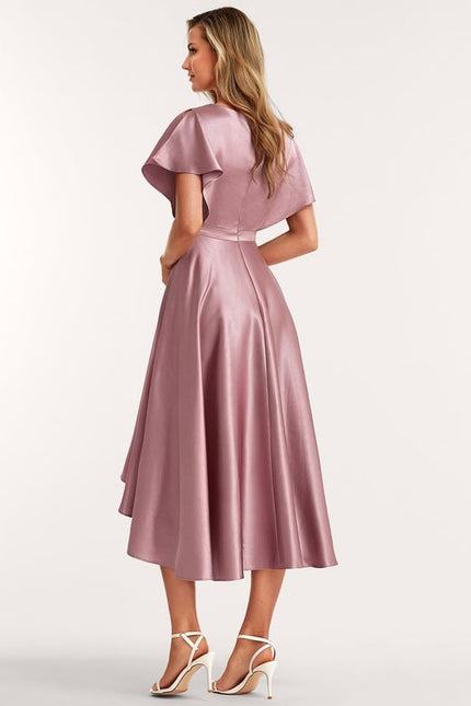 Robe Trapèze Élégance Aérienne - gallery 4