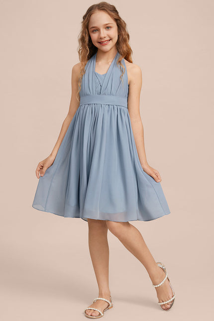 Robe Trapèze Légèreté Céleste - gallery 6