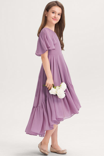 Robe Trapèze Brise De Menthe - gallery 2