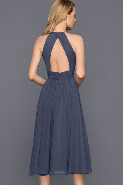 Robe Trapèze Mouvement Éthéré - gallery 1