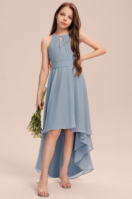 Robe Trapèze Céleste Aube - gallery 5