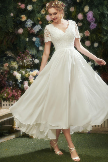 Robe Trapèze Lumière Évanescente