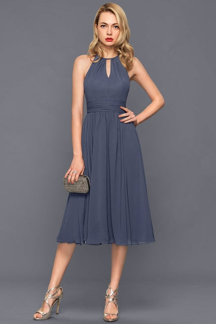 Robe Trapèze Mouvement Éthéré - gallery 2