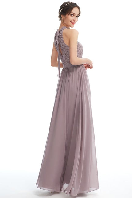 Robe Trapèze Lueur Vaporeuse - gallery 5