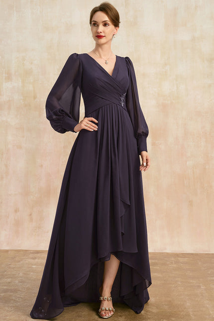 Robe Trapèze Maternelle Élégante - gallery 2