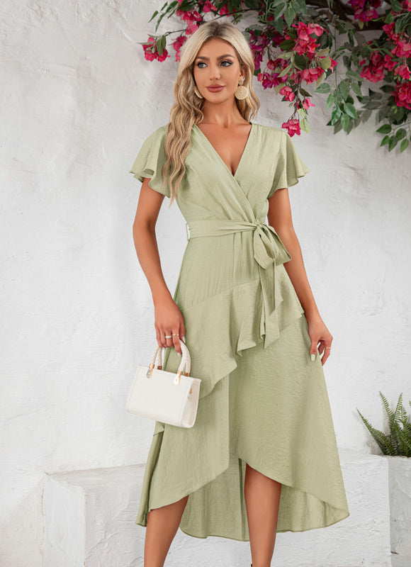 Robe Trapèze Douceur Flottante - gallery 7