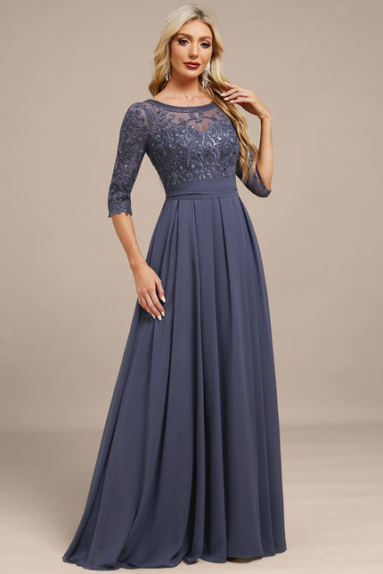 Robe Trapèze Mère Chic - gallery 3