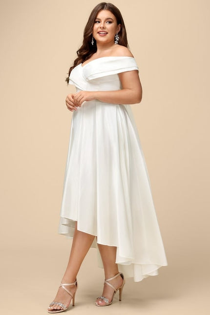 Robe Trapèze Lignée Évanescente - gallery 9