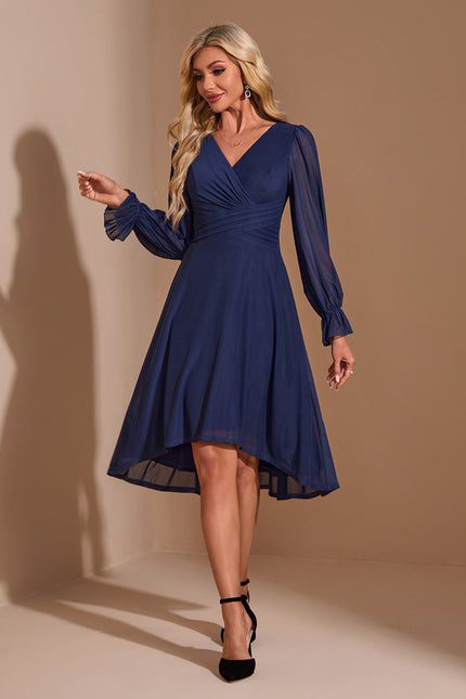 Robe Trapeze Decollete - gallery 4