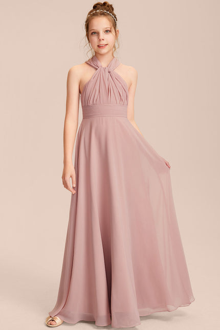 Robe Trapèze Mousseline Douce - gallery 2